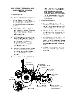 Preview for 18 page of Country Clipper Charger SR1020 Safety Instructions & Operator'S Manual