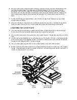 Preview for 20 page of Country Clipper Charger SR1020 Safety Instructions & Operator'S Manual