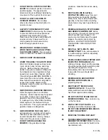 Preview for 4 page of Country Clipper Jazee Safety Instructions & Operator'S Manual