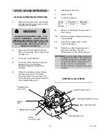 Предварительный просмотр 6 страницы Country Clipper Jazee Safety Instructions & Operator'S Manual