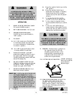 Preview for 7 page of Country Clipper Jazee Safety Instructions & Operator'S Manual