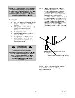 Preview for 8 page of Country Clipper Jazee Safety Instructions & Operator'S Manual