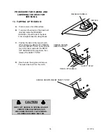 Предварительный просмотр 15 страницы Country Clipper Jazee Safety Instructions & Operator'S Manual