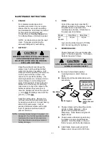 Preview for 12 page of Country Clipper Wrangler 140 Operator'S Manual