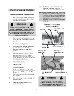 Preview for 6 page of Country Clipper Zero Turn Radius Mower Safety Instructions & Operator'S Manual