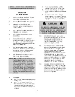 Preview for 7 page of Country Clipper Zero Turn Radius Mower Safety Instructions & Operator'S Manual