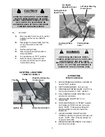 Preview for 8 page of Country Clipper Zero Turn Radius Mower Safety Instructions & Operator'S Manual