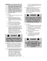 Preview for 9 page of Country Clipper Zero Turn Radius Mower Safety Instructions & Operator'S Manual