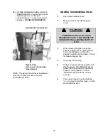 Preview for 10 page of Country Clipper Zero Turn Radius Mower Safety Instructions & Operator'S Manual