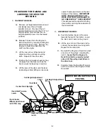 Preview for 19 page of Country Clipper Zero Turn Radius Mower Safety Instructions & Operator'S Manual