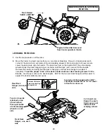 Preview for 20 page of Country Clipper Zero Turn Radius Mower Safety Instructions & Operator'S Manual