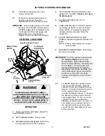 Предварительный просмотр 7 страницы Country Clipper Zeton Safety Instructions & Operator'S Manual