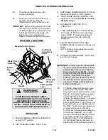 Предварительный просмотр 8 страницы Country Clipper Zeton Safety Instructions & Operator'S Manual