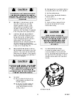 Preview for 9 page of Country Clipper Zeton Safety Instructions & Operator'S Manual