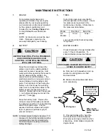 Preview for 12 page of Country Clipper Zeton Safety Instructions & Operator'S Manual