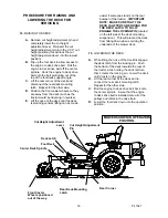 Предварительный просмотр 17 страницы Country Clipper Zeton Safety Instructions & Operator'S Manual