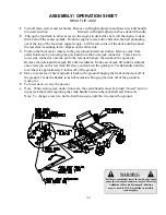 Preview for 19 page of Country Clipper Zeton Safety Instructions & Operator'S Manual