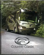 Country Coach Inspire 360 Owner'S Manual preview