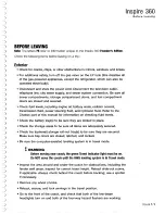 Preview for 4 page of Country Coach Inspire 360 Owner'S Manual