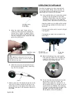 Предварительный просмотр 8 страницы Country Comfort JSD12-D6N Operating Manual