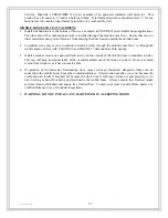 Preview for 33 page of COUNTRY FLAME TECHNOLOGIES HR-01 Installation, Operation And Maintenance Manual