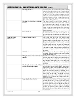 Preview for 44 page of COUNTRY FLAME TECHNOLOGIES HR-01 Installation, Operation And Maintenance Manual