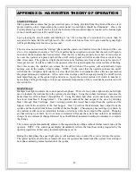 Preview for 47 page of COUNTRY FLAME TECHNOLOGIES HR-01 Installation, Operation And Maintenance Manual