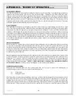 Preview for 48 page of COUNTRY FLAME TECHNOLOGIES HR-01 Installation, Operation And Maintenance Manual