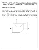 Предварительный просмотр 24 страницы Country Flame Catalytic BBF Series Installation, Operation & Maintenance Manual