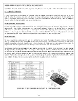 Предварительный просмотр 46 страницы Country Flame Catalytic BBF Series Installation, Operation & Maintenance Manual