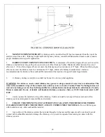 Предварительный просмотр 60 страницы Country Flame Catalytic BBF Series Installation, Operation & Maintenance Manual