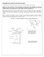 Предварительный просмотр 61 страницы Country Flame Catalytic BBF Series Installation, Operation & Maintenance Manual