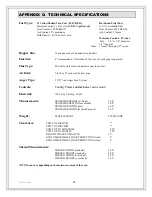 Preview for 48 page of Country Flame CF-04 Crossfire Installation, Operation And Maintenance Manual