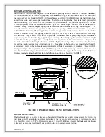 Предварительный просмотр 8 страницы Country Flame INGLS 24-N Installating And Operation Manual