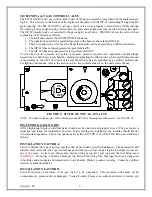 Предварительный просмотр 9 страницы Country Flame INGLS 24-N Installating And Operation Manual