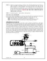 Предварительный просмотр 27 страницы Country Flame INGLS 24-N Installating And Operation Manual