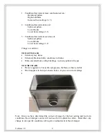 Preview for 9 page of Country Flame LITTLE RASCAL LR-01 Installation, Operation And Maintenance Manual