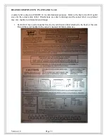 Preview for 33 page of Country Flame LITTLE RASCAL LR-01 Installation, Operation And Maintenance Manual