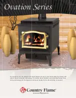 Предварительный просмотр 1 страницы Country Flame Wood Fireplace Brochure