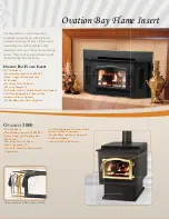 Предварительный просмотр 3 страницы Country Flame Wood Fireplace Brochure