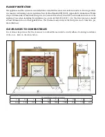 Предварительный просмотр 20 страницы Country Hearth 2200iA Owner'S Operation And Instruction Manual