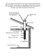 Предварительный просмотр 21 страницы Country Hearth 2200iA Owner'S Operation And Instruction Manual