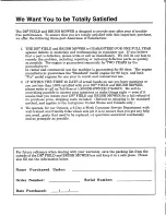 Preview for 3 page of Country Home Products DR Field and Brush Mower Assembly And Operating Instructions Manual