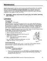 Preview for 14 page of Country Home Products DR Field and Brush Mower Assembly And Operating Instructions Manual