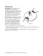 Preview for 19 page of Country Home Products DR TRIMMER/MOWER SPRINT Assembly & Operating Instructions