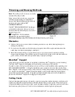 Preview for 20 page of Country Home Products DR TRIMMER/MOWER SPRINT Assembly & Operating Instructions