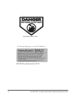 Preview for 8 page of Country Home Products NEUTON EM 4.1 Safety & Operating Instructions Manual