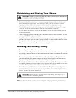 Preview for 13 page of Country Home Products NEUTON EM 4.1 Safety & Operating Instructions Manual