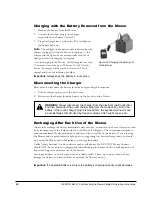 Preview for 30 page of Country Home Products NEUTON EM 4.1 Safety & Operating Instructions Manual