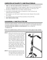 Preview for 2 page of Country Kids MH1060-01 Owner'S Manual